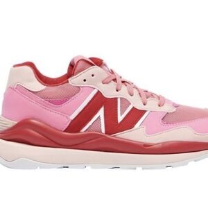 ISO New Balance Pink and Red Athletic Sneakers